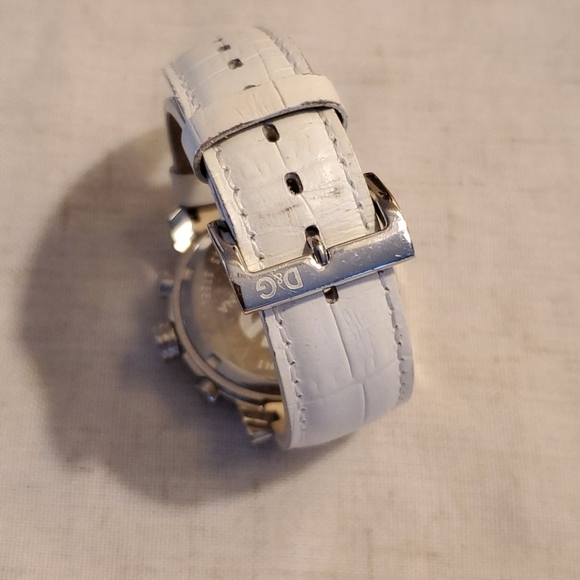 D&G leather watch authentic - Picture 2 of 4